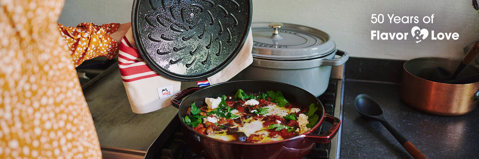 STAUB Cookware | French Cast Iron Cocottes & Ceramics
